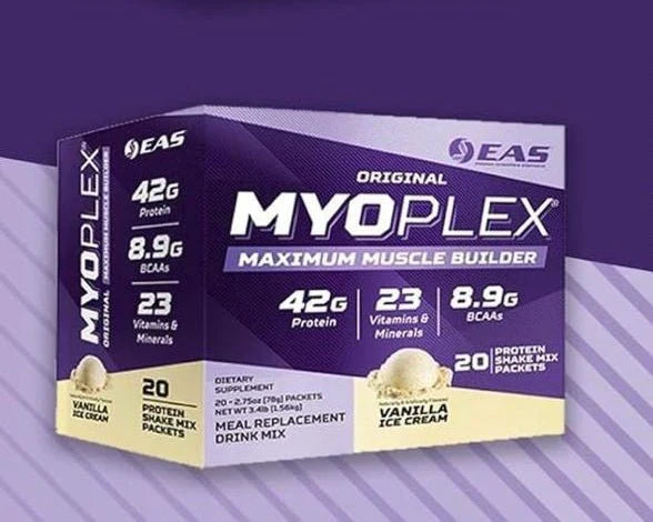 EAS Myoplex Original – Maximum Muscle Builder (Original) ©  إي إيه إس مايوبلكس الأصلي – أقصى بناء للعضلات (أصلي)