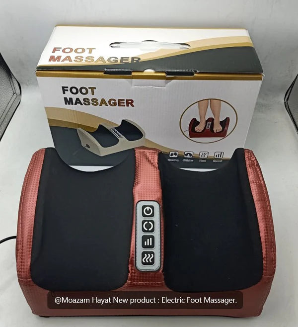 Electric Foot Massager  جهاز مساج القدم الكهربائي