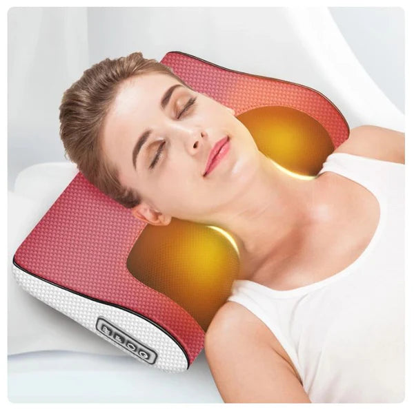 Electric Massage Pillow Vibrator  وسادة مساج كهربائية بالاهتزاز
