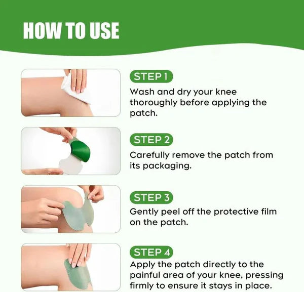 FlexiKnee – Natural Knee Pain Patches  لصقات فليكسي ني – لتخفيف آلام الركبة الطبيعية
