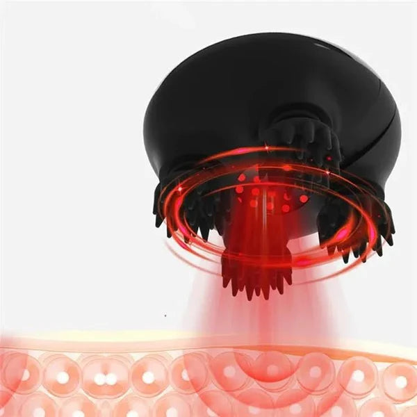 Functional Head Massager ©  جهاز مساج الرأس الوظيفي