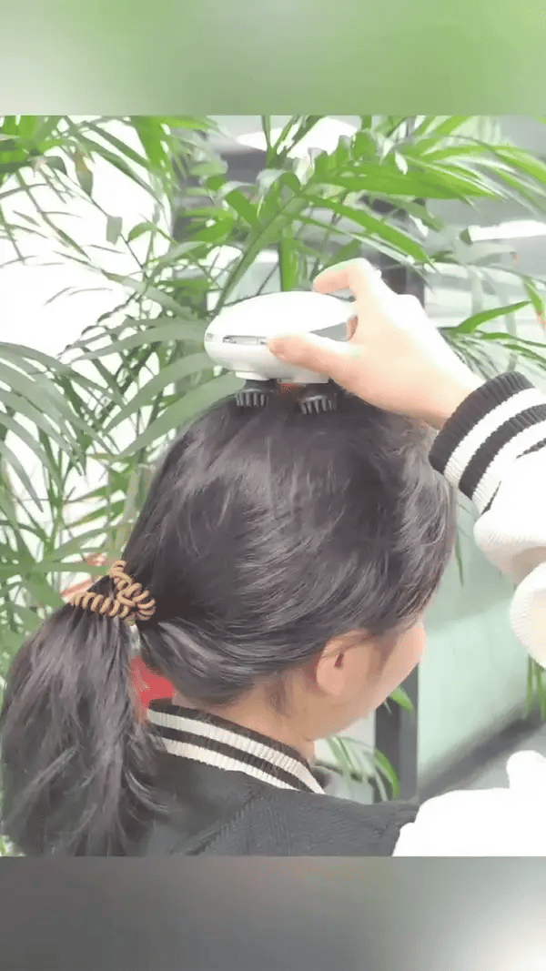 Functional Head Massager ©  جهاز مساج الرأس الوظيفي