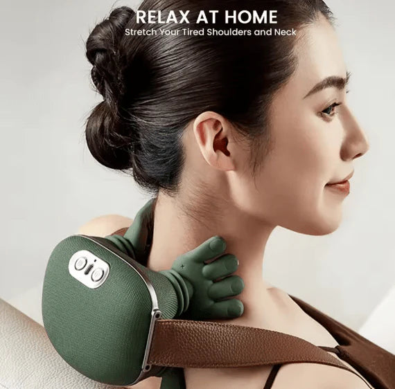 Shoulder & Neck Massager ©  جهاز مساج الكتف والرقبة
