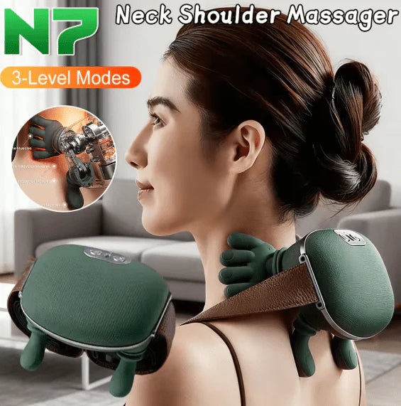 Shoulder & Neck Massager ©  جهاز مساج الكتف والرقبة